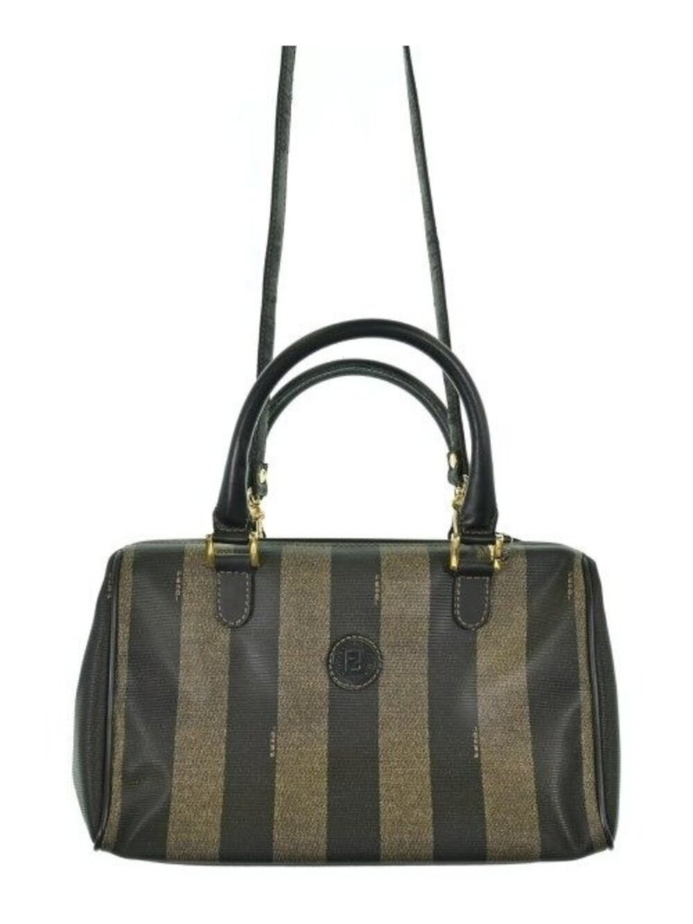 Fendi Boston Bag Travel Bags Brown